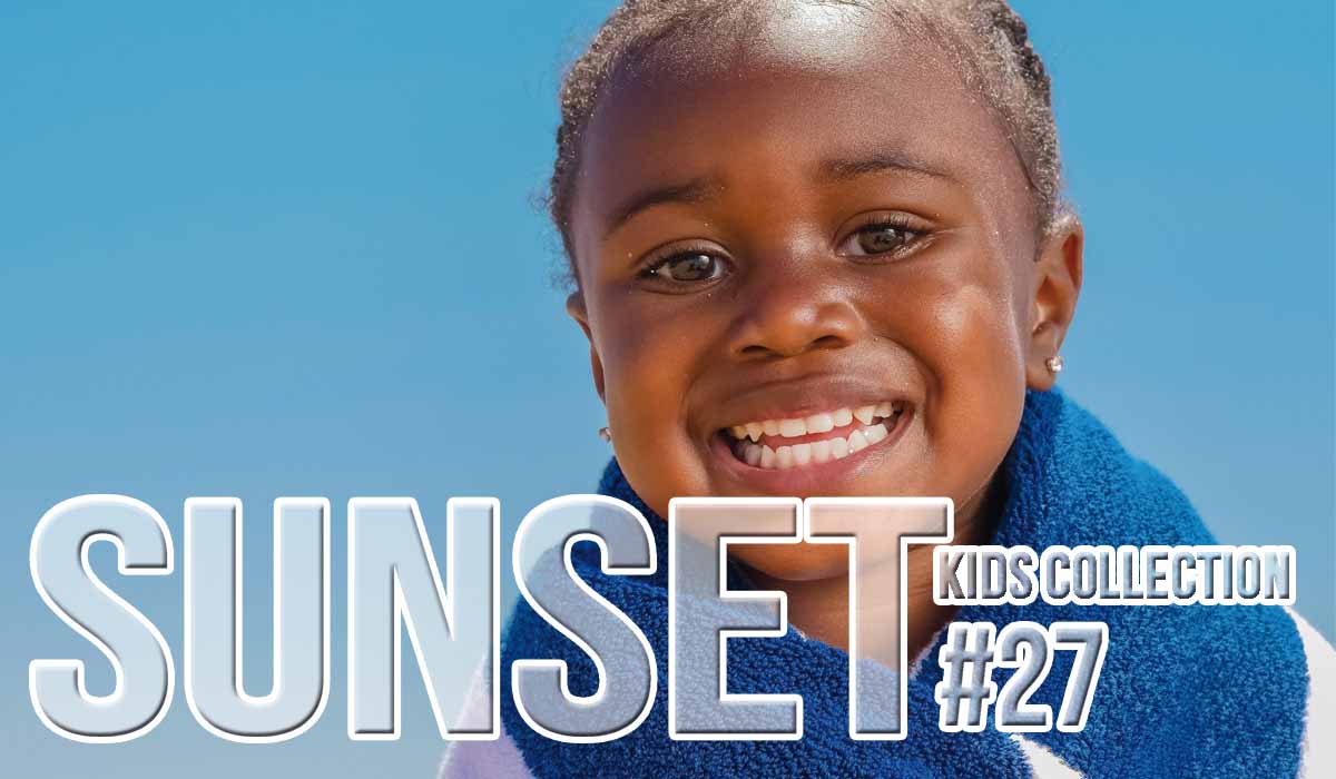 Capa Sunset 27 Infantil